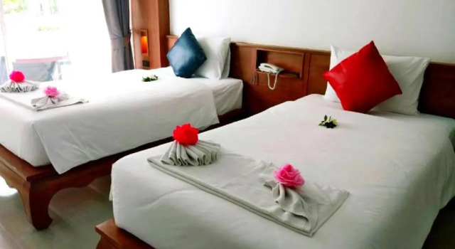 Двухместный номер Standard The Samui Beach Resort