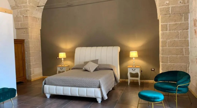 Двухместный номер Deluxe Masseria Trappeto