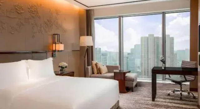 Двухместный номер Superior InterContinental Fuzhou by IHG