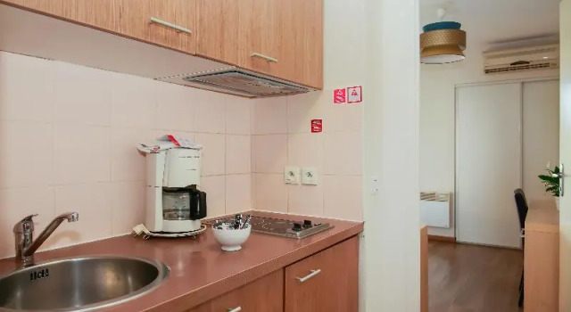 Двухместный номер Standard AppartCity Confort Toulouse Purpan