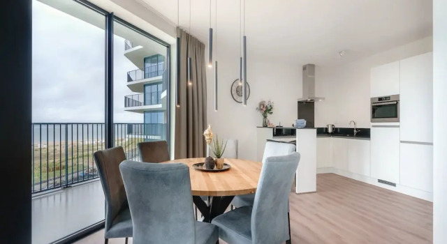 Apartment in Breskens With Balcony, Забронировать Апартаменты/квартира Апартаменты Zeeuws-Vlaanderen, Апартаменты/квартира