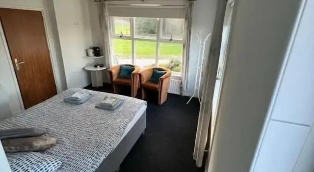 Двухместный номер Deluxe с видом на сад B&B Zwiep