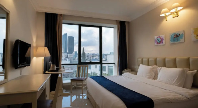Одноместный номер Standard Amman West Luxury Hotel By Azar