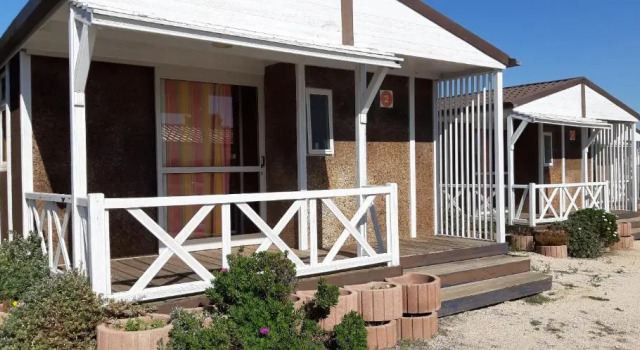 Бунгало Parque de Campismo da Praia da Barra