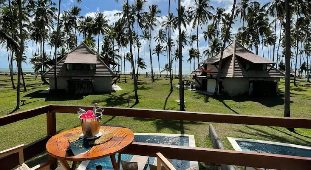 Номер Standard Pontal dos Carneiros Beach Bungalows