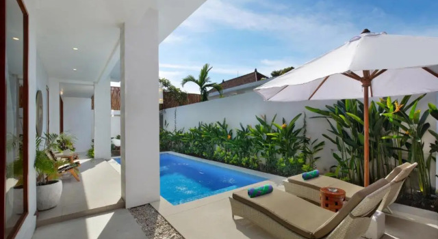 Вилла Deluxe The Luxury Collection, Monaco Blu