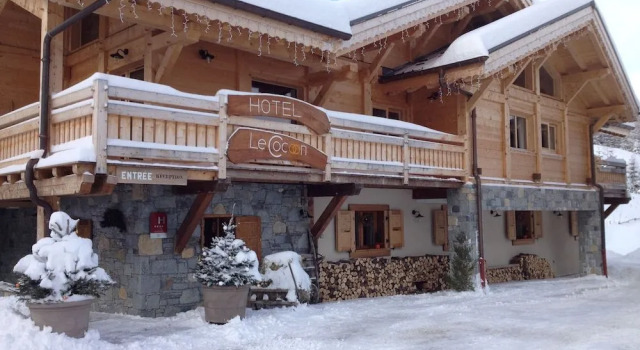 Hotel Le Cocoon, Забронировать Отель Бизнес-отели Ла-Плань-Тарантез, рядом с Горнолыжный курорт Плань Центр, 4* 5*