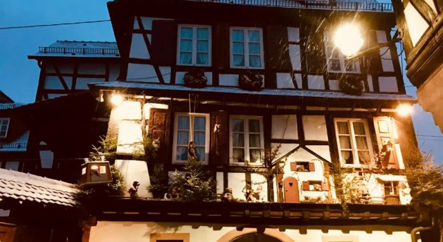 Студия Maison à colombages