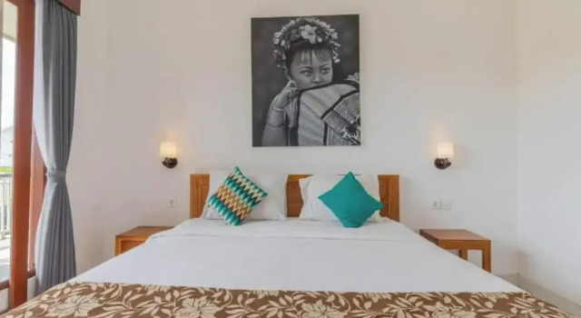 Двухместный номер Deluxe Frangipani House & Spa by Ecommerceloka
