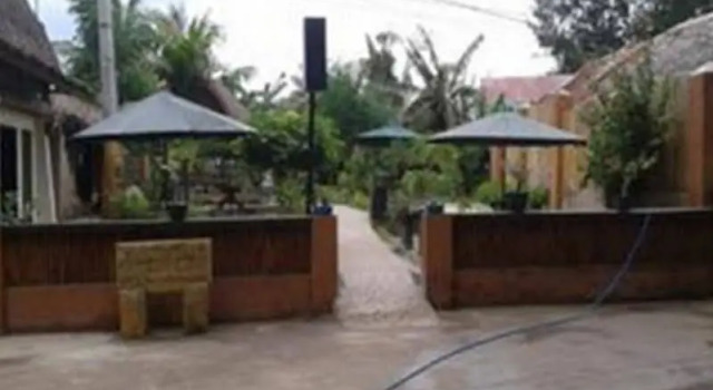 Blue Beach Cottages I, Забронировать Отель Гили Траванган острова Гили, рядом с Turtle Conservation Gili Trawangan