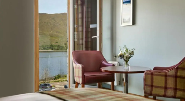 Номер Deluxe Clan Macduff Hotel