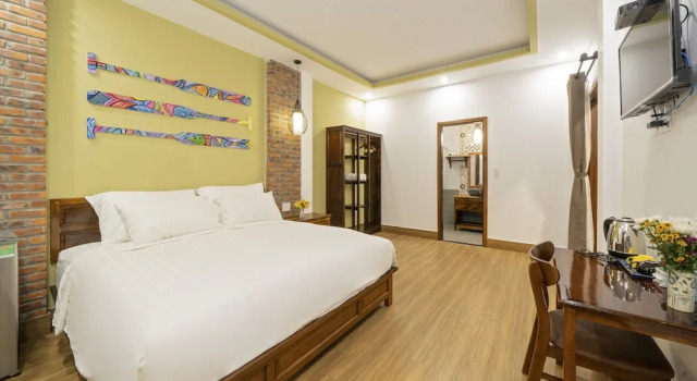 Номер Deluxe Blue Whale Homestay