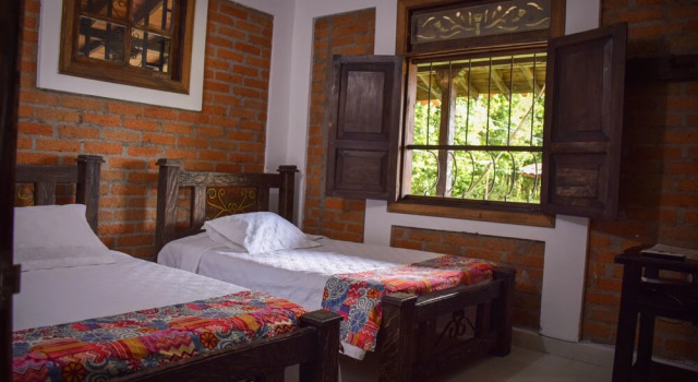 Двухместный семейный номер Standard Finca Hotel Casa Nostra, Villa Manuela