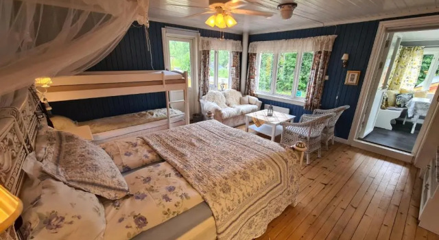 Standard- firedobbelt værelse Solheim Accommodation