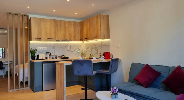 Полулюкс с видом на парк 10 Apartments & Suites Athens