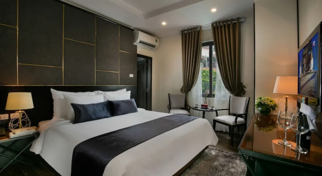 Номер Deluxe с видом на город La Santé Hotel & Spa
