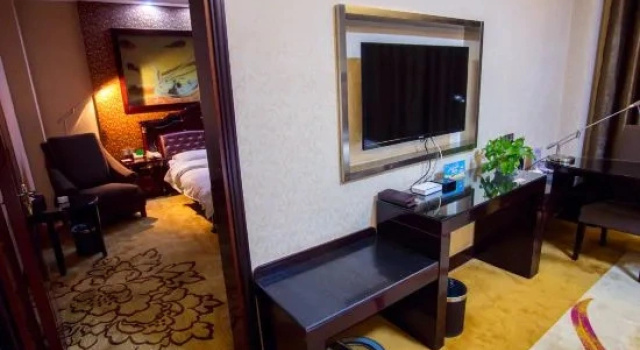 Двухместный люкс Dunhuang Silk Road Yiyuan Hotel