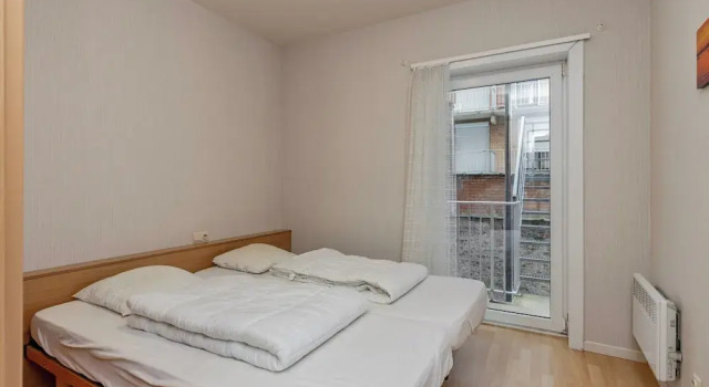 Apartment in Blankenberge Near Seafront, Rezerwuj Apartament Hotele w Bruksela z parkingiem, Parking