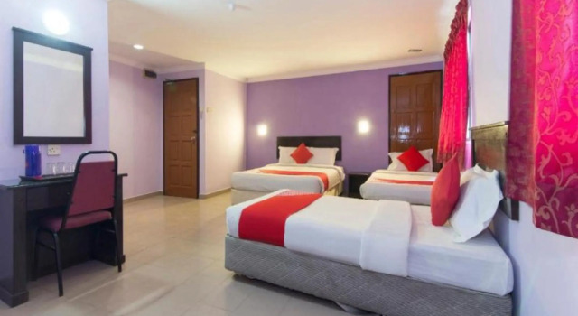 Семейный люкс Super OYO 473 Comfort Hotel 2