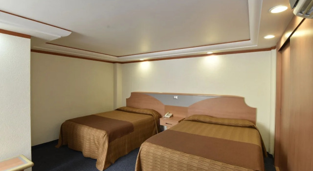 Двухместный номер Standard Hotel Milan CDMX