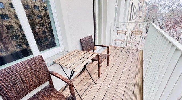 Апартаменты c 1 комнатой с балконом BerlinLux Apartments - Mitte