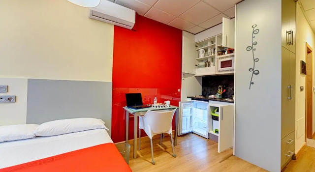 Студия OK Aparthotel Plata
