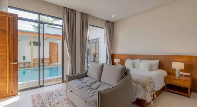 Вилла с 6 комнатами Lespalm Taraburi Pool Villa SHA Plus