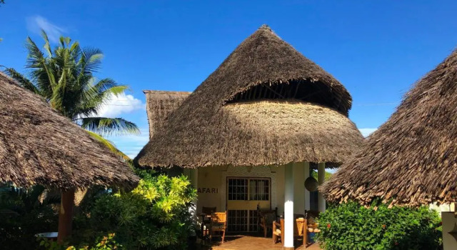 Вилла с видом на сад Diani-Paradise-Villas