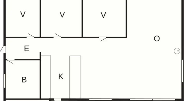 Коттедж 7 Person Holiday Home in Nexo