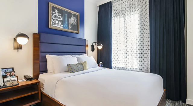Номер Classic Hotel Belmont Vancouver - MGallery Collection