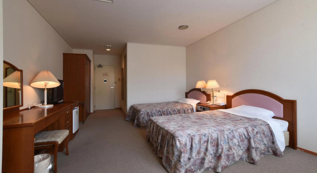 Двухместный номер Standard Takinoue Hotel Keikoku