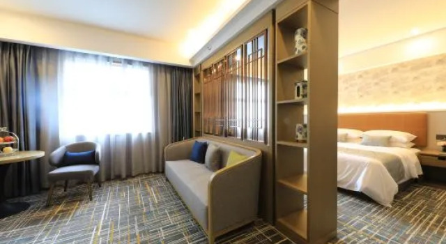 Двухместный люкс Yucheng Hotel