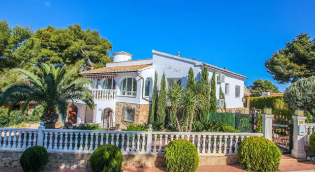 Susi - holiday home with private swimming pool in Moraira, Prenota Hotel Cap Blanc Comunità Valenziana
