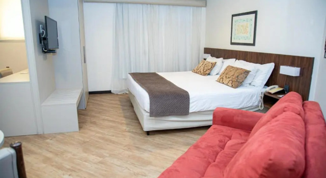 Двухместный номер Luxury Plaza Blumenau Hotel - Próximo Curt Hering, Via Gastronômica