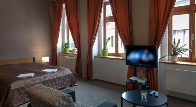 Четырёхместный номер Standard Hotel Merlot
