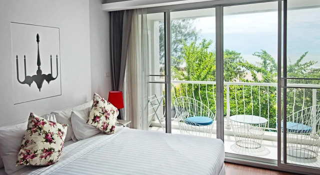 Номер Standard с балконом Verano Beach Villa