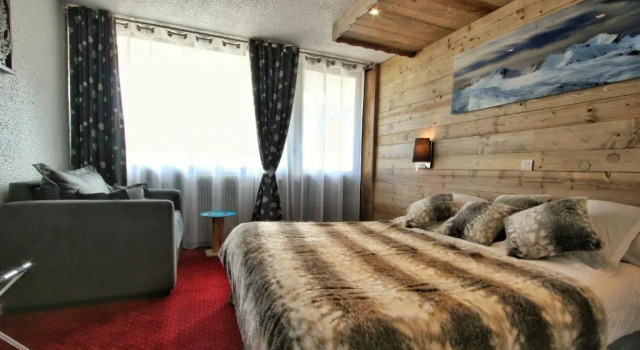 Двухместный номер Standard Hotel Le Pelvoux