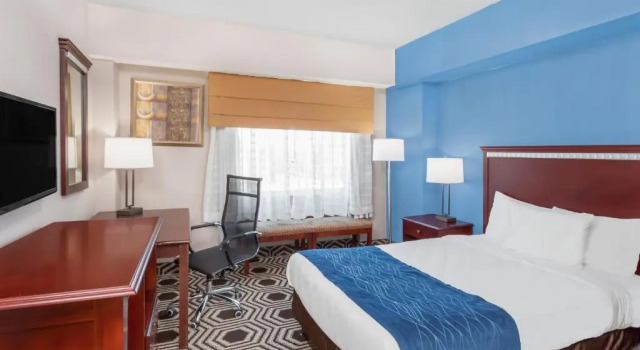 Двухместный номер Standard Baymont by Wyndham Delavan Near Lake Geneva