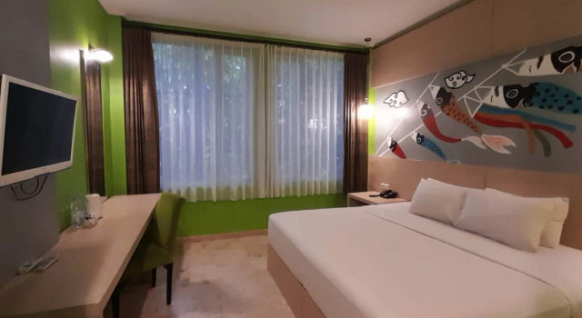 Deluxe Zimmer Royal Hotel and Villas Trawas