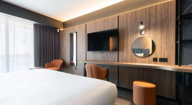 Двухместный номер Deluxe с частичным видом на море AX ODYCY Hotel
