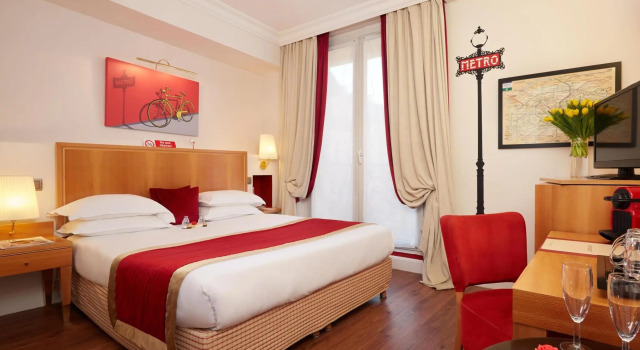 Двухместный номер Standard Hôtel LOrmaie & Spa