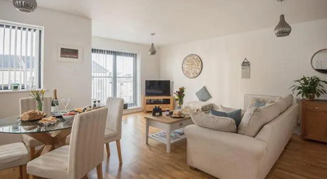 SeaQuest 9 Newquay apartment