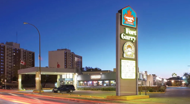 Express by Canad Inns, 予約 ホテル Fort Gary ウィニペグ