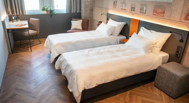 Двухместный номер Superior LOGINN Hotel Offenbach
