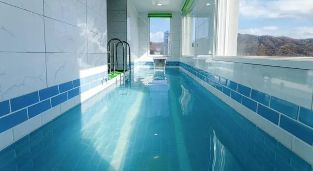 Вилла c 1 комнатой с балконом Gapyeong Grang Narang Pool Villa