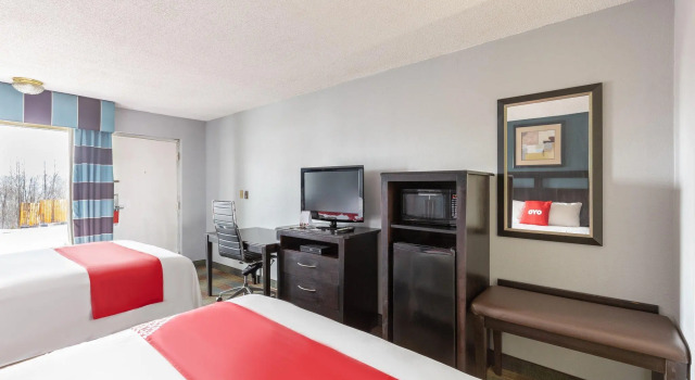 Четырёхместный номер Standard OYO Hotel Mt. Vernon KY - Renfro valley/I-75