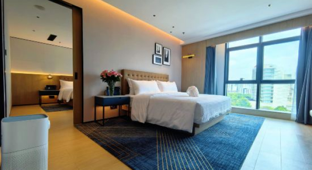 Семейный люкс Four Points by Sheraton Kunming Chenggong