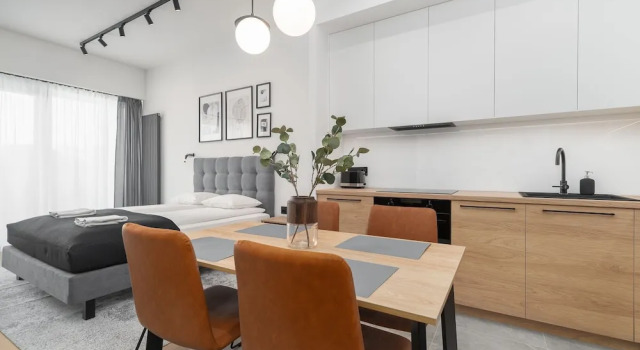 MARGI Ether Apartment, Забронировать Апартаменты/квартира Щецин Западно-Поморское воеводство, рядом с Galaxy Shopping Centre