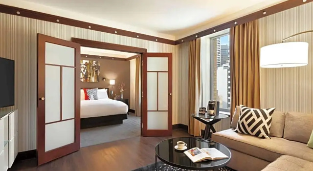 Двухместный люкс Accessible with Grab Bar Tub Luxury c 1 комнатой Sofitel Philadelphia at Rittenhouse Square