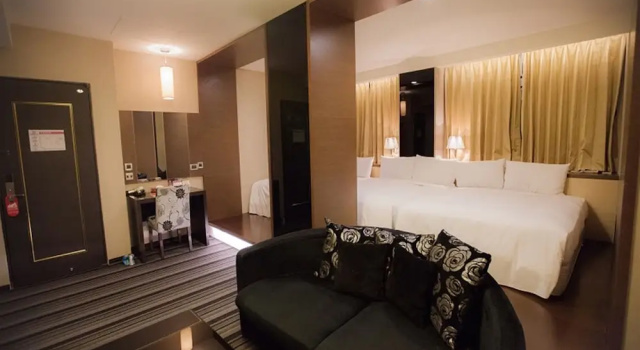 Номер Deluxe Kaishen Sinsu Hotel